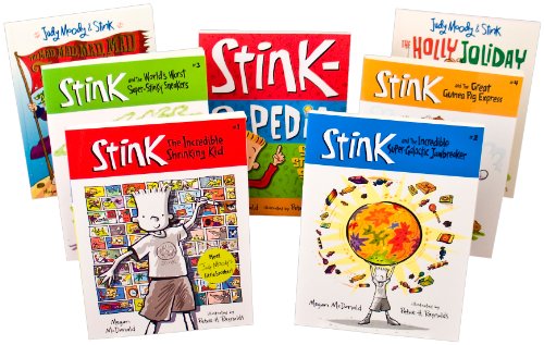 The Stink Paperback Collection (9780763655402) by Megan McDonald