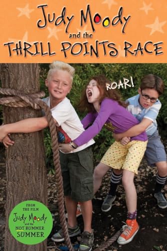 Beispielbild fr Judy Moody and The Thrill Points Race (Judy Moody Movie tie-in) zum Verkauf von SecondSale