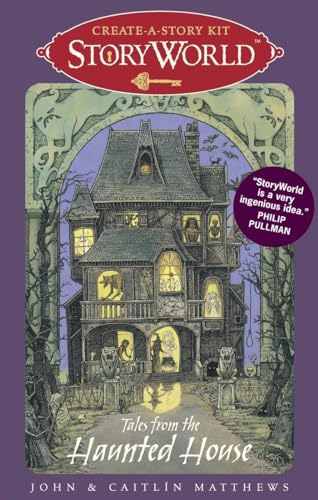 9780763655686: Storyworld Create-A-Story Kit: Tales from the Haunted House [With 28 Cards]