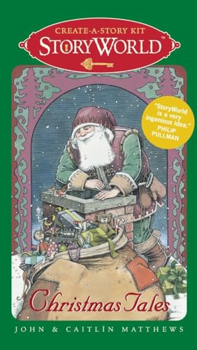 9780763655730: Storyworld: Christmas Tales Create-A-Story Kit