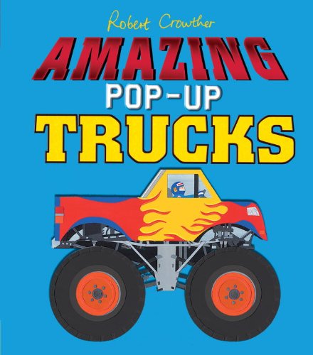 Imagen de archivo de Amazing Pop-Up Trucks a la venta por ZBK Books