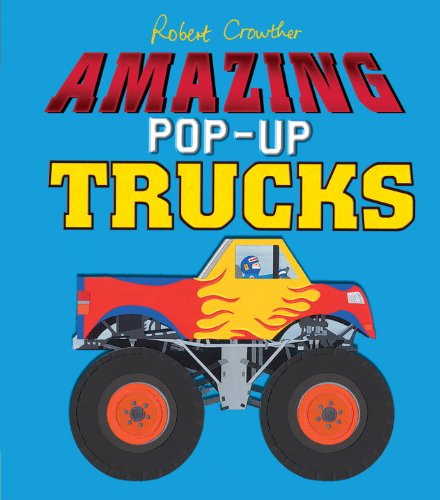 9780763655877: Amazing Pop-Up Trucks