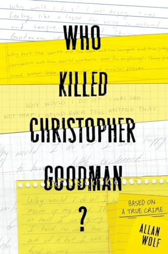 Stock image for Who Killed Christopher Goodman?: Based on a True Crime for sale by Orion Tech