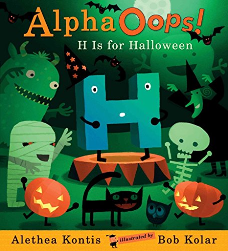 Beispielbild fr Alphaoops! H Is for Halloween zum Verkauf von Better World Books