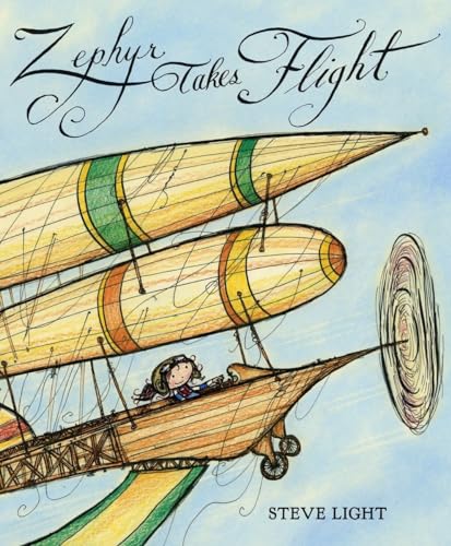 Imagen de archivo de Zephyr Takes Flight a la venta por BookHolders