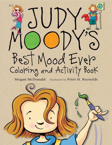 Stock image for Judy Moody's Best Mood Ever Coloring and Activity Book for sale by ThriftBooks-Phoenix