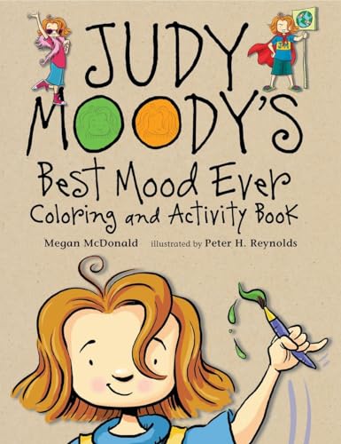 9780763657079: Judy Moody's Best Mood Ever Coloring and Activity Book