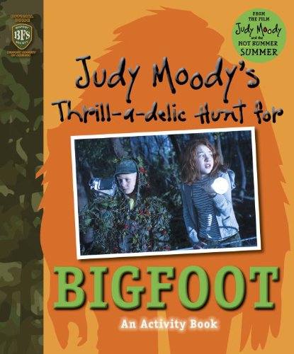 Imagen de archivo de Judy Moody's Thrill-a-Delic Hunt for Bigfoot a la venta por Better World Books: West