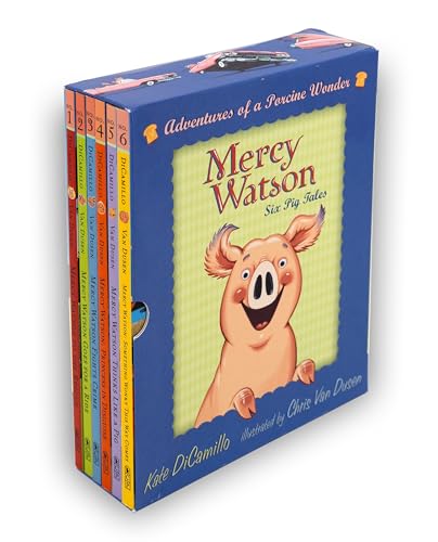 Mercy Watson Boxed Set: Adventures of a Porcine Wonder: Books 1-6.