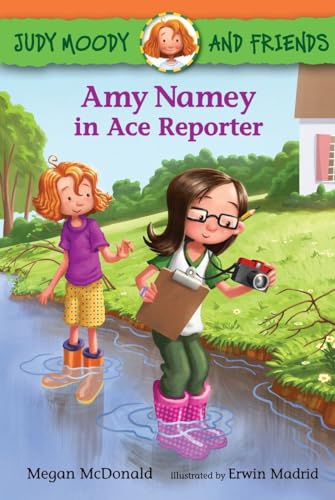 Stock image for Judy Moody and Friends: Amy Namey in Ace Reporter for sale by Better World Books