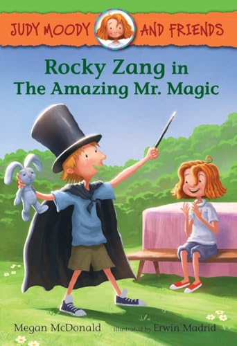 Beispielbild fr Judy Moody and Friends: Rocky Zang in the Amazing Mr. Magic zum Verkauf von Better World Books