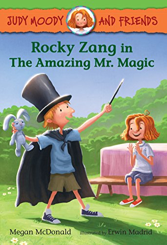 Imagen de archivo de Judy Moody and Friends: Rocky Zang in the Amazing Mr. Magic a la venta por Better World Books