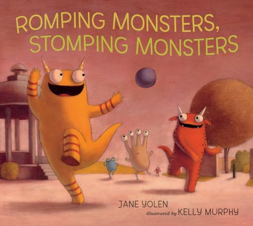 Beispielbild fr Romping Monsters, Stomping Monsters zum Verkauf von SecondSale