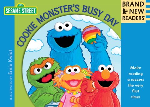 Stock image for Cookie Monster's Busy Day : Brand New Readers for sale by Better World Books