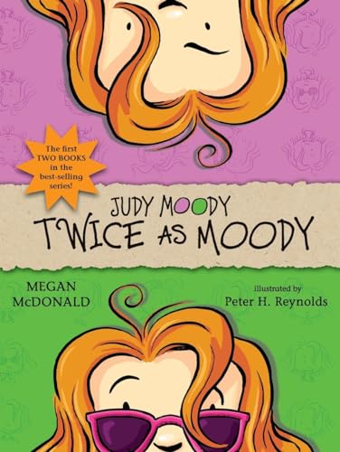 Stock image for Judy Moody: Twice As Moody for sale by Better World Books: West