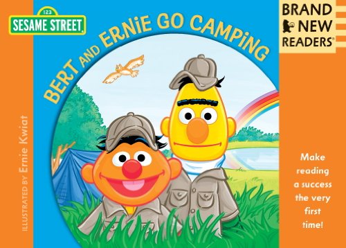 9780763657505: Bert and Ernie Go Camping (Brand New Readers)