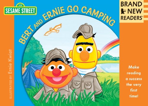 9780763657505: Bert and Ernie Go Camping: Brand New Readers