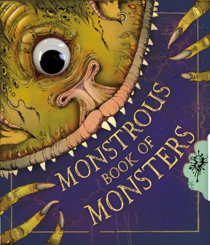 Beispielbild fr The Monstrous Book of Monsters zum Verkauf von ThriftBooks-Atlanta