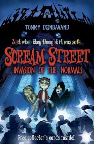 Stock image for Scream Street: Invasion of the Normals for sale by SecondSale
