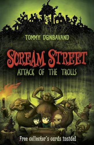Imagen de archivo de Scream Street: Attack of the Trolls a la venta por Wonder Book
