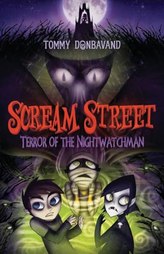 Imagen de archivo de Scream Street: Terror of the Nightwatchman a la venta por ThriftBooks-Atlanta
