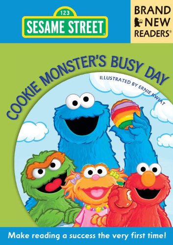 Imagen de archivo de Cookie Monster's Busy Day : Brand New Readers a la venta por Better World Books