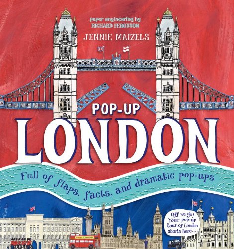 Pop-Up London (9780763657871) by Maizels, Jennie