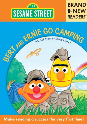 9780763657932: Bert and Ernie Go Camping: Brand New Readers (Sesame Street Books)