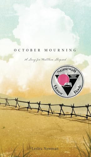 Imagen de archivo de October Mourning: A Song for Matthew Shepard a la venta por SecondSale