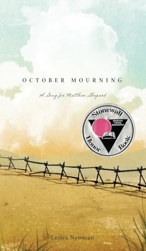 Stock image for October Mourning: A Song for Matthew Shepard for sale by SecondSale