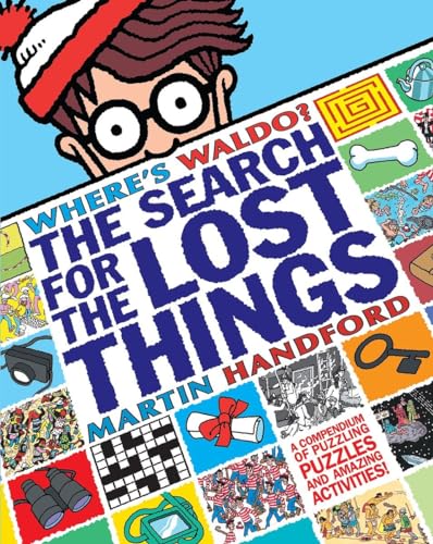 9780763658328: Where's Waldo? The Search for the Lost Things: A Compendium of Puzzling Puzzles