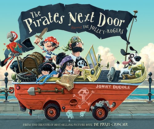 9780763658427: The Pirates Next Door: Starring the Jolley-Rogers