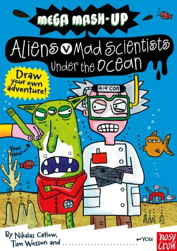 Beispielbild fr Mega Mash-Up: Aliens vs. Mad Scientists Under the Ocean zum Verkauf von SecondSale