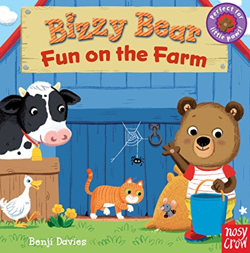 Beispielbild fr Bizzy Bear: Fun on the Farm zum Verkauf von Red's Corner LLC