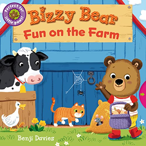 Stock image for Bizzy Bear: Fun on the Farm for sale by SecondSale