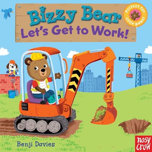 9780763658991: Bizzy Bear: Let's Get to Work!