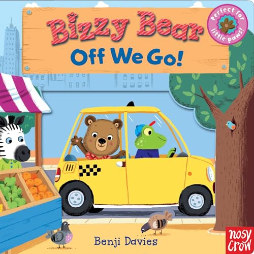 9780763659004: Bizzy Bear: Off We Go! [Idioma Ingls]