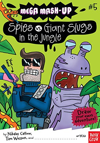 Beispielbild fr Mega Mash-Up: Spies vs. Giant Slugs in the Jungle zum Verkauf von Gulf Coast Books