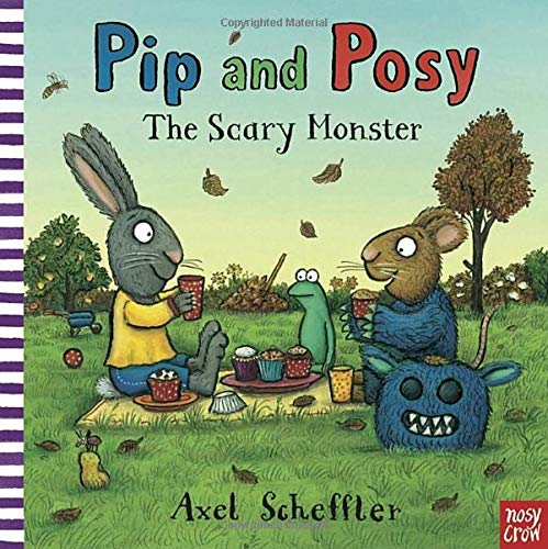 9780763659189: The Scary Monster (Pip and Posy)