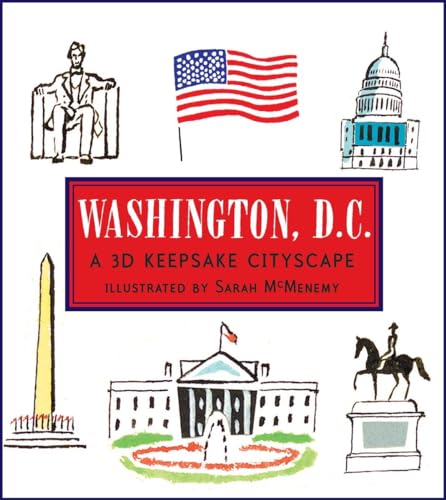 Beispielbild fr Washington, D.C.: A 3D Keepsake Cityscape (Panorama Pops) zum Verkauf von WorldofBooks