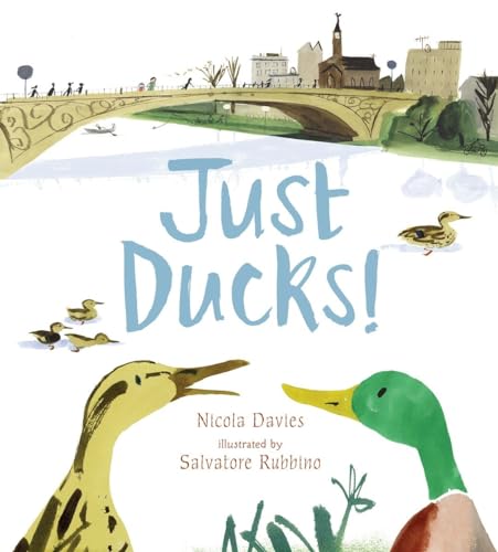 Imagen de archivo de Just Ducks! (Read and Wonder) a la venta por HPB-Diamond