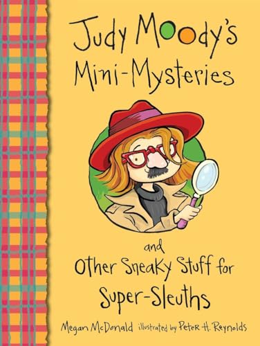 Imagen de archivo de Judy Moody's Mini-Mysteries and Other Sneaky Stuff for Super-Sleuths a la venta por Gulf Coast Books