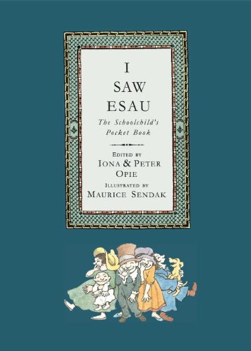 Stock image for I Saw Esau: The Schoolchild's Pocket Book for sale by SecondSale