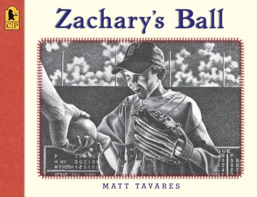 Beispielbild fr Zachary's Ball Anniversary Edition (Tavares baseball books) zum Verkauf von Wonder Book