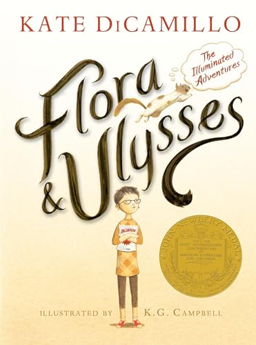 Flora & Ulysses the Illuminated Adventures