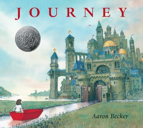 Stock image for Journey (Aaron Becker's Wordless Trilogy, 1) for sale by Reliant Bookstore