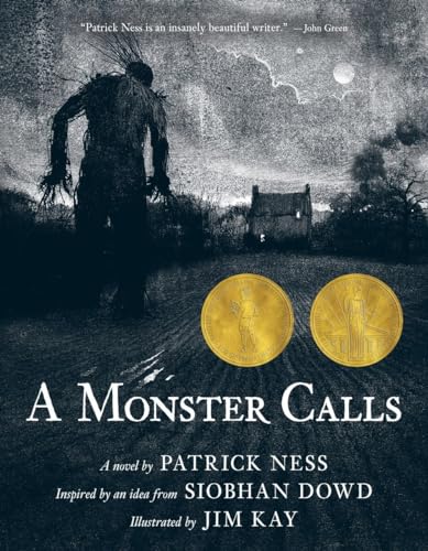 Imagen de archivo de A Monster Calls: Inspired by an idea from Siobhan Dowd a la venta por SecondSale