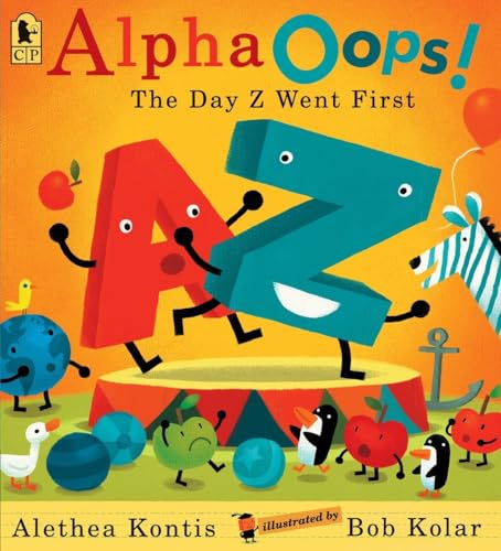 Beispielbild fr AlphaOops!: The Day Z Went First zum Verkauf von Wonder Book