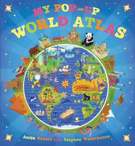 Stock image for My Pop-up World Atlas for sale by HPB-Emerald