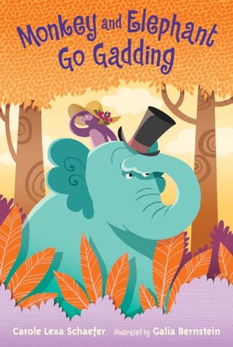 Stock image for Monkey and Elephant Go Gadding for sale by SecondSale
